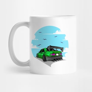 Powerful of germany car - Mercedes 190e Mug